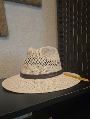 Tombstone Explorer Mens Hat, Straw, Summer, Medium, NWT